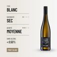 BREAKAWAY PINOT BLANC: légèrement boisé et sans-alcool de Bergdolt-Nett