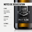 BREAKAWAY PINOT BLANC: légèrement boisé et sans-alcool de Bergdolt-Nett