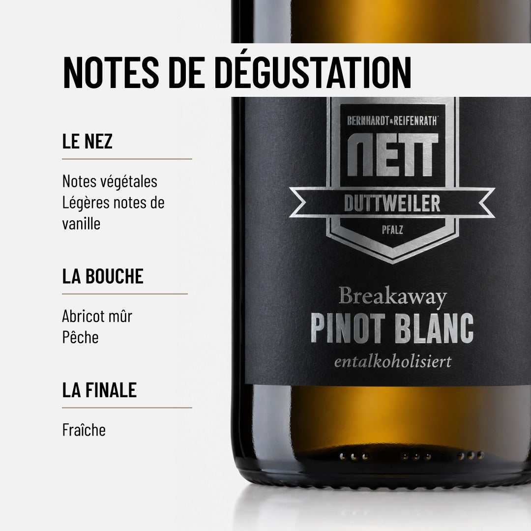 Breakaway Pinot Blanc – sans alcool