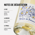 BULLES DE PHÈNOMÈNE: frais et léger ce pétillant de La Grenaudière!