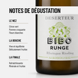 DESERTEUR RIESLING: Excellent vin sans alcool de Bibo Runge.