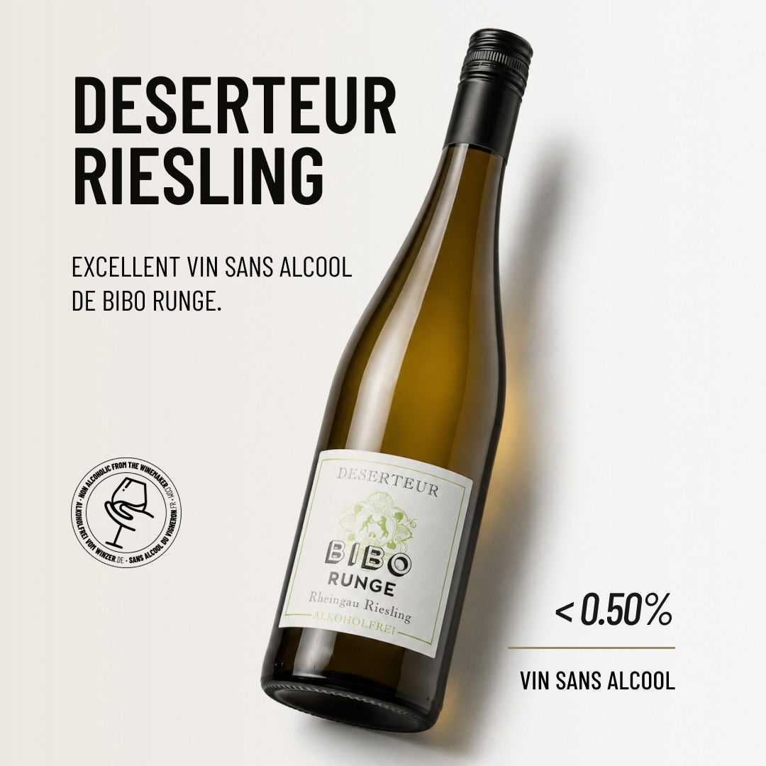 Deserteur Riesling – sans alcool