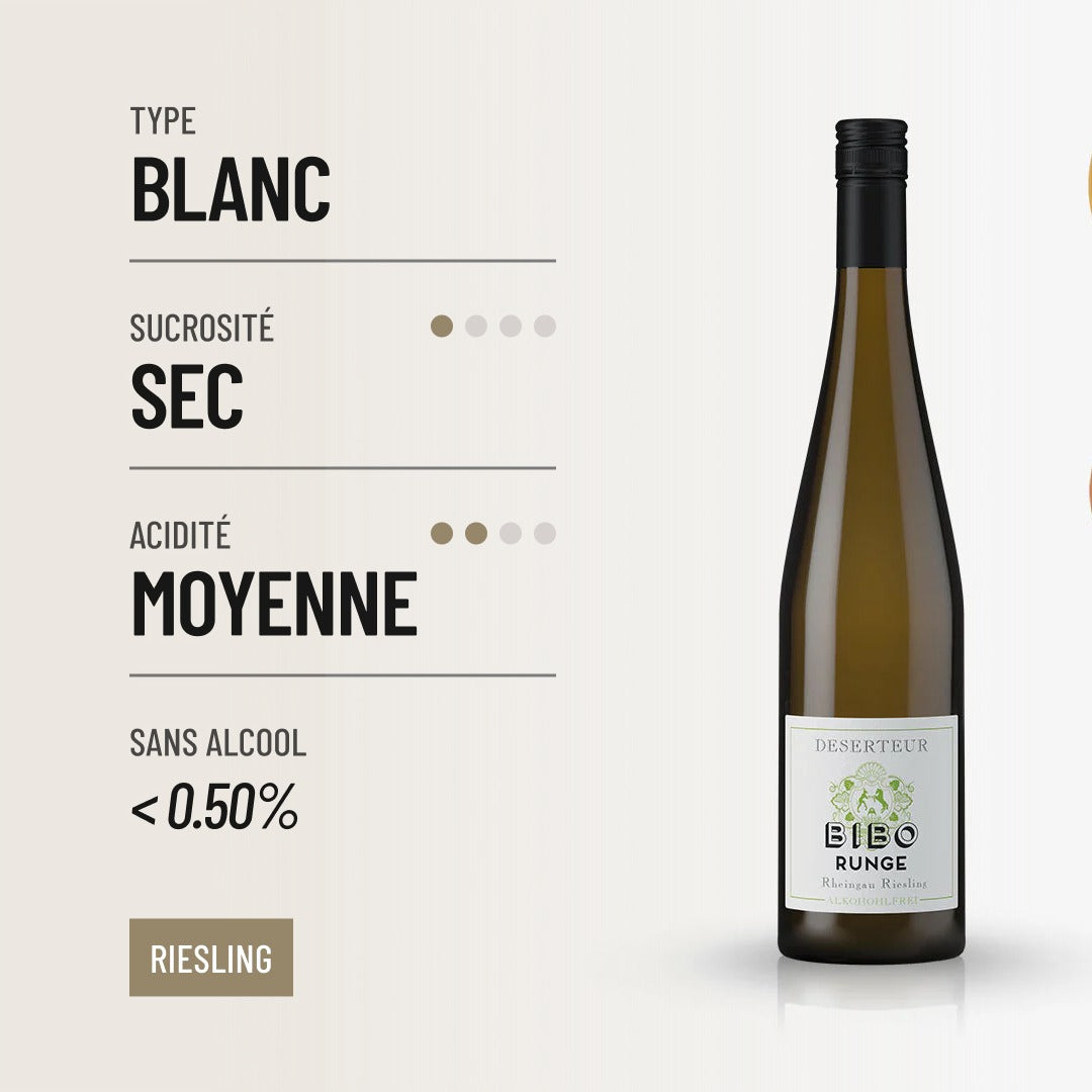 Deserteur Riesling – sans alcool