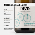DIVIN PÉTILLANT : des bulles divines sans alcool.