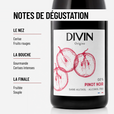 DIVIN Pinot Noir: les saveurs fruitées d'un pinot sans alcool.