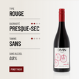 DIVIN Pinot Noir: les saveurs fruitées d'un pinot sans alcool.