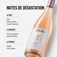 DIVIN ROSÉ: pour rosir de plaisir avec 0,0 % d'alcool