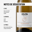 DIVIN VIGNERON CHARDONNAY: un vin blanc idéalement gourmand.