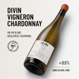 DIVIN VIGNERON CHARDONNAY: un vin blanc idéalement gourmand.