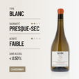 DIVIN VIGNERON CHARDONNAY: un vin blanc idéalement gourmand.