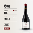 DIVIN VIGNERON PINOT NOIR: une version gastronomique du Pinot Noir.