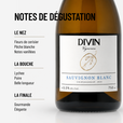 DIVIN VIGNERON: un Sauvignon Blanc gastronomique.