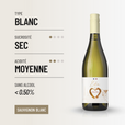 EDEN: tout le savoir-faire de Coralie de Bouärd dans ce grand vin blanc sans-alcool.