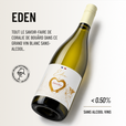 EDEN: tout le savoir-faire de Coralie de Bouärd dans ce grand vin blanc sans-alcool.
