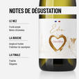 EDEN: tout le savoir-faire de Coralie de Bouärd dans ce grand vin blanc sans-alcool.