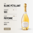 FRENCH BLOOM Blanc: une signature sans alcool de la Famille Frèrejean-Taittinger