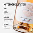 FRENCH BLOOM Rosé: le sans-alcool rosé de la Famille Frèrejean-Taittinger