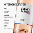 FRENCH PARADOX MALBEC ROSÉ: l'accord parfait quand on aime les vins frais.