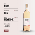 FRENCH PARADOX MALBEC ROSÉ: l'accord parfait quand on aime les vins frais.