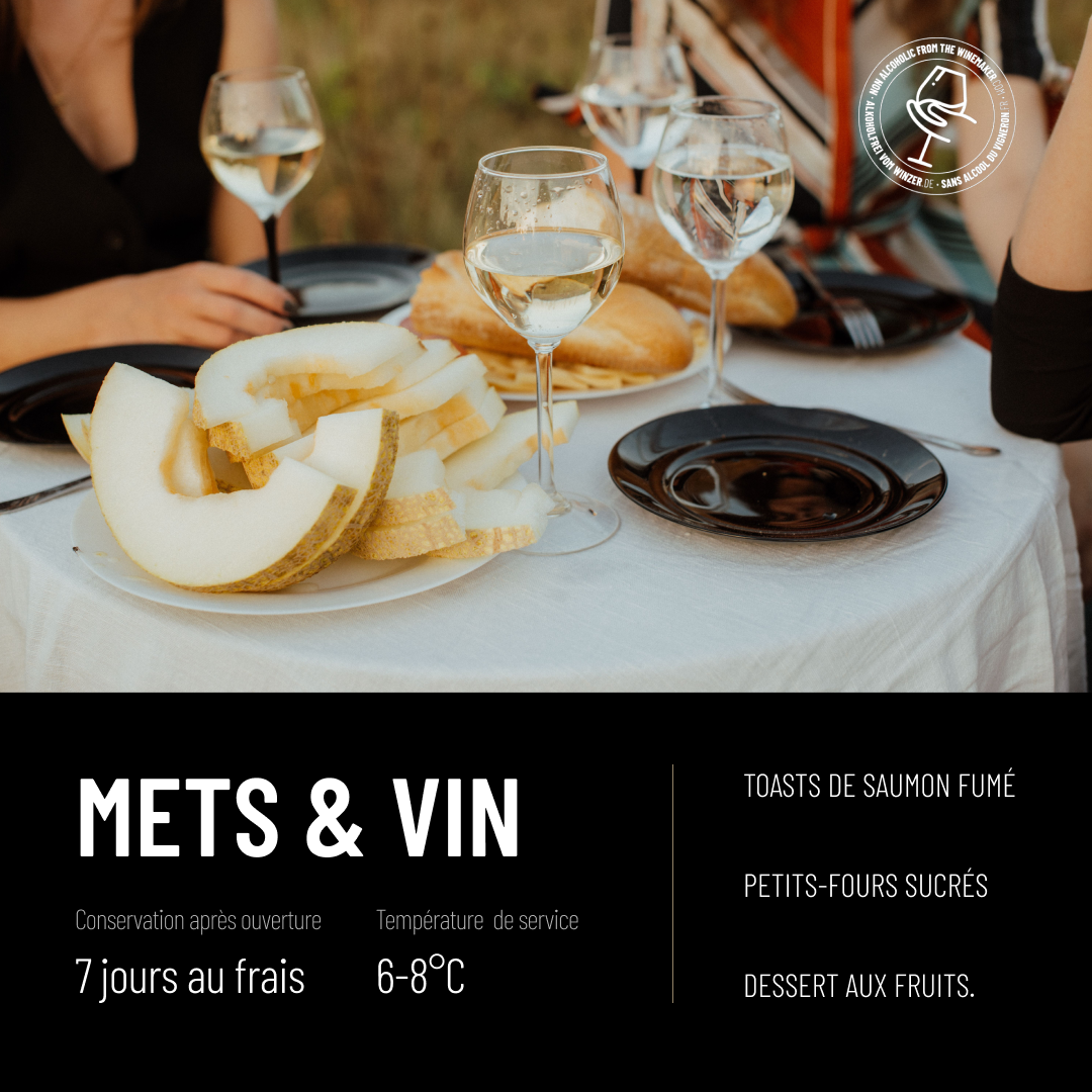 FRENCH PARADOX SPARKLING: fruité, vif et de la région de Frédéric.