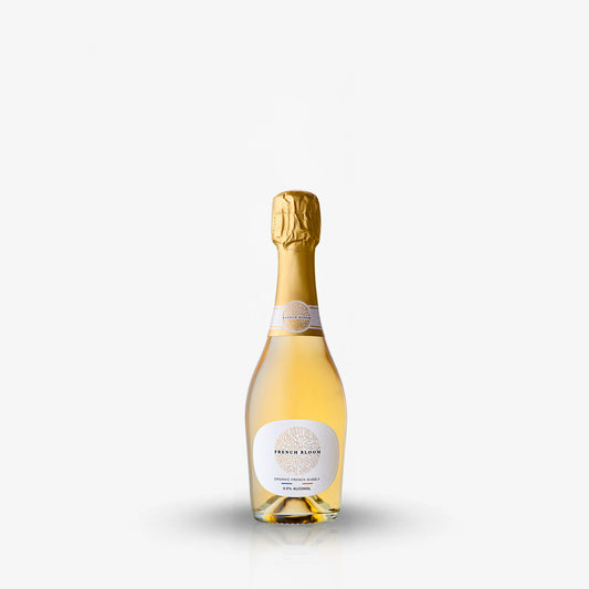 FRENCH BLOOM Blanc 0,375L: : des bulles sans-alcool en demi-bouteille!