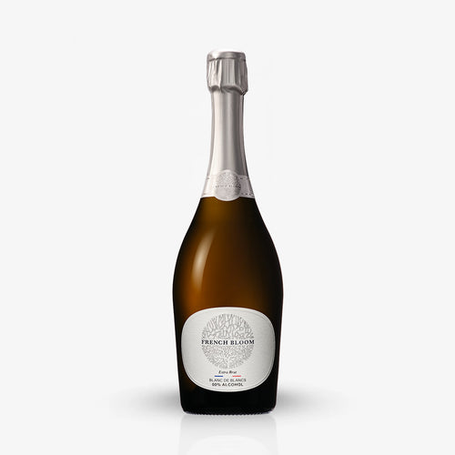 FRENCH BLOOM Extra-Brut : un blanc de blancs extra-brut 0,0%!