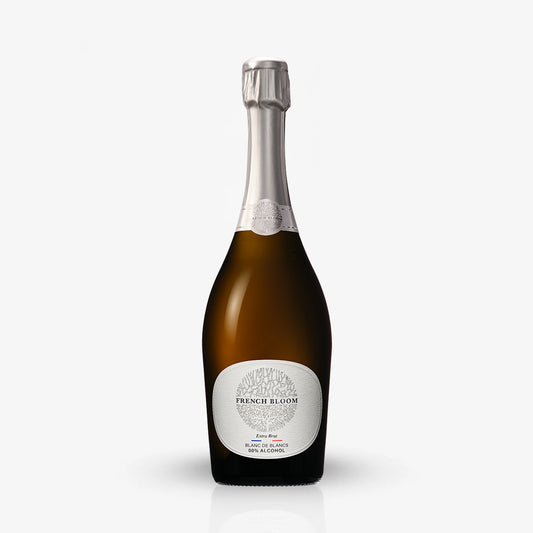 FRENCH BLOOM Extra-Brut : un blanc de blancs extra-brut 0,0%!