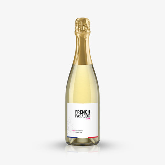 FRENCH PARADOX SPARKLING: fruité, vif et de la région de Frédéric.