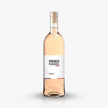 FRENCH PARADOX MALBEC ROSÉ: l'accord parfait quand on aime les vins frais.