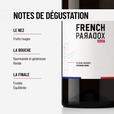 FRENCH PARADOX MALBEC : le cépage roi du pays de la Garonne, sans-alcool!