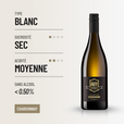 GRAND GOLD CHARDONNAY: une interprétation parfaite de ce cépage légendaire.
