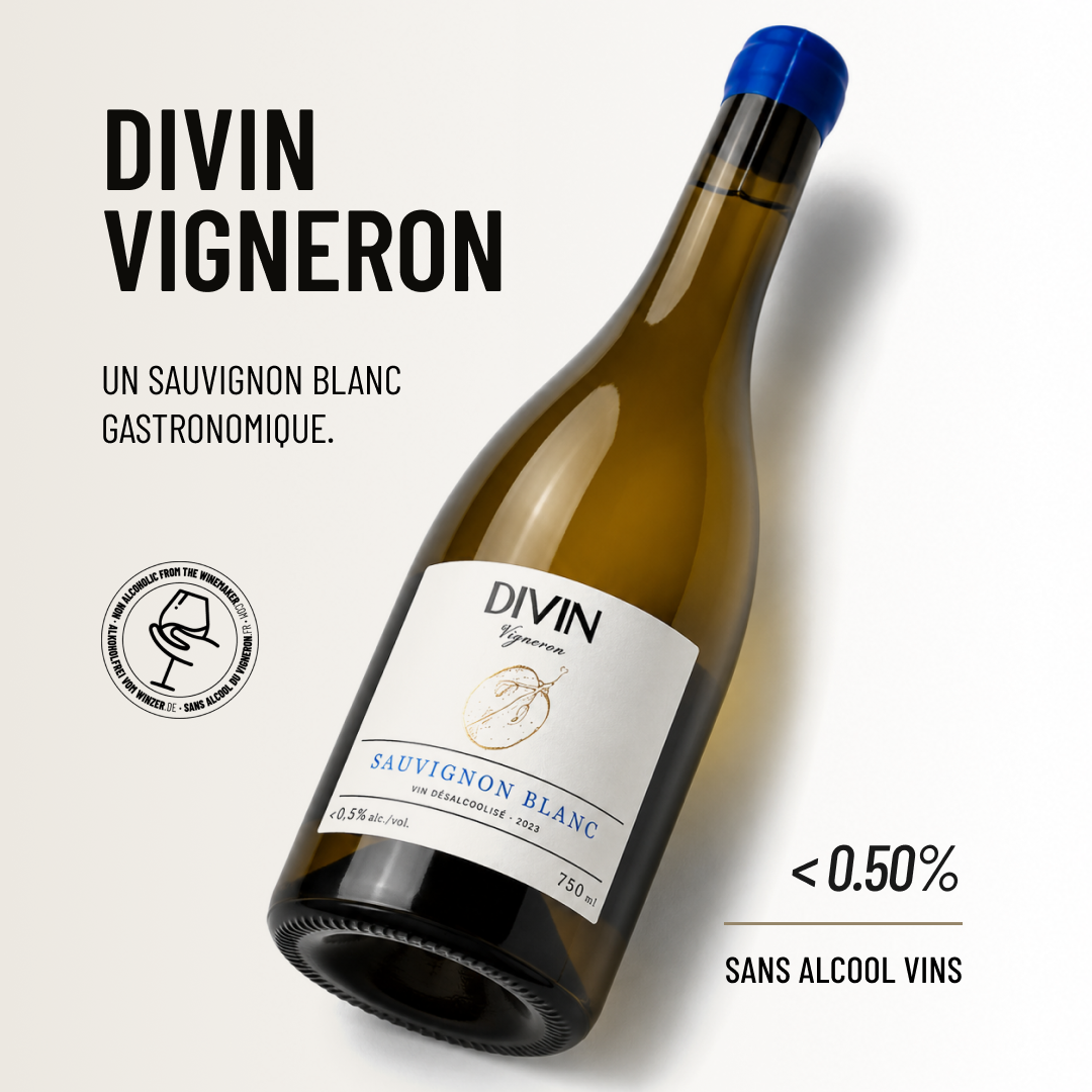 DIVIN VIGNERON: un Sauvignon Blanc gastronomique.