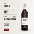 FRENCH PARADOX MALBEC : le cépage roi du pays de la Garonne, sans-alcool!