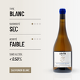 DIVIN VIGNERON: un Sauvignon Blanc gastronomique.