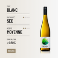 NOLIMIT RIESLING: Riesling sans alcool de Daniel Mattern