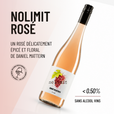 NOLIMIT ROSÉ: un rosé délicatement épicé et floral de Daniel Mattern
