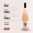 NOLIMIT ROSÉ: un rosé délicatement épicé et floral de Daniel Mattern