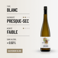 NOLIMIT SAUVIGNON BLANC: le Sauvignon Blanc par Daniel Mattern