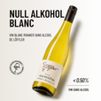 NULL ALKOHOL BLANC: vin blanc Rivaner sans alcool de Löffler