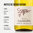 NULL ALKOHOL BLANC: vin blanc Rivaner sans alcool de Löffler