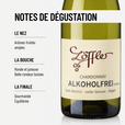 NULL ALKOHOL CHARDONNAY: toute la rondeur généreuse du cépage Chardonnay.