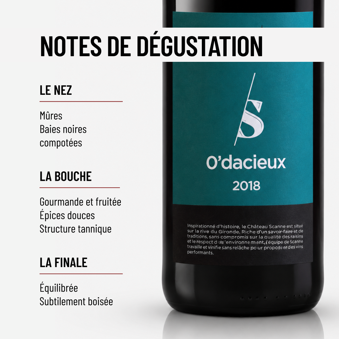 O'Dacieux 2018: en direct de la Gironde, une vraie réussite sans alcool !