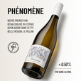 PHÉNOMÈNE: notre premier vin désalcoolisé du cépage qu'on adore dans cette belle région: le Melon!