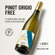 PINOT GRIGIO FREE: le Premier Pinot Gris sans alcool de Matthias Anton