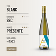 PINOT GRIGIO FREE: le Premier Pinot Gris sans alcool de Matthias Anton