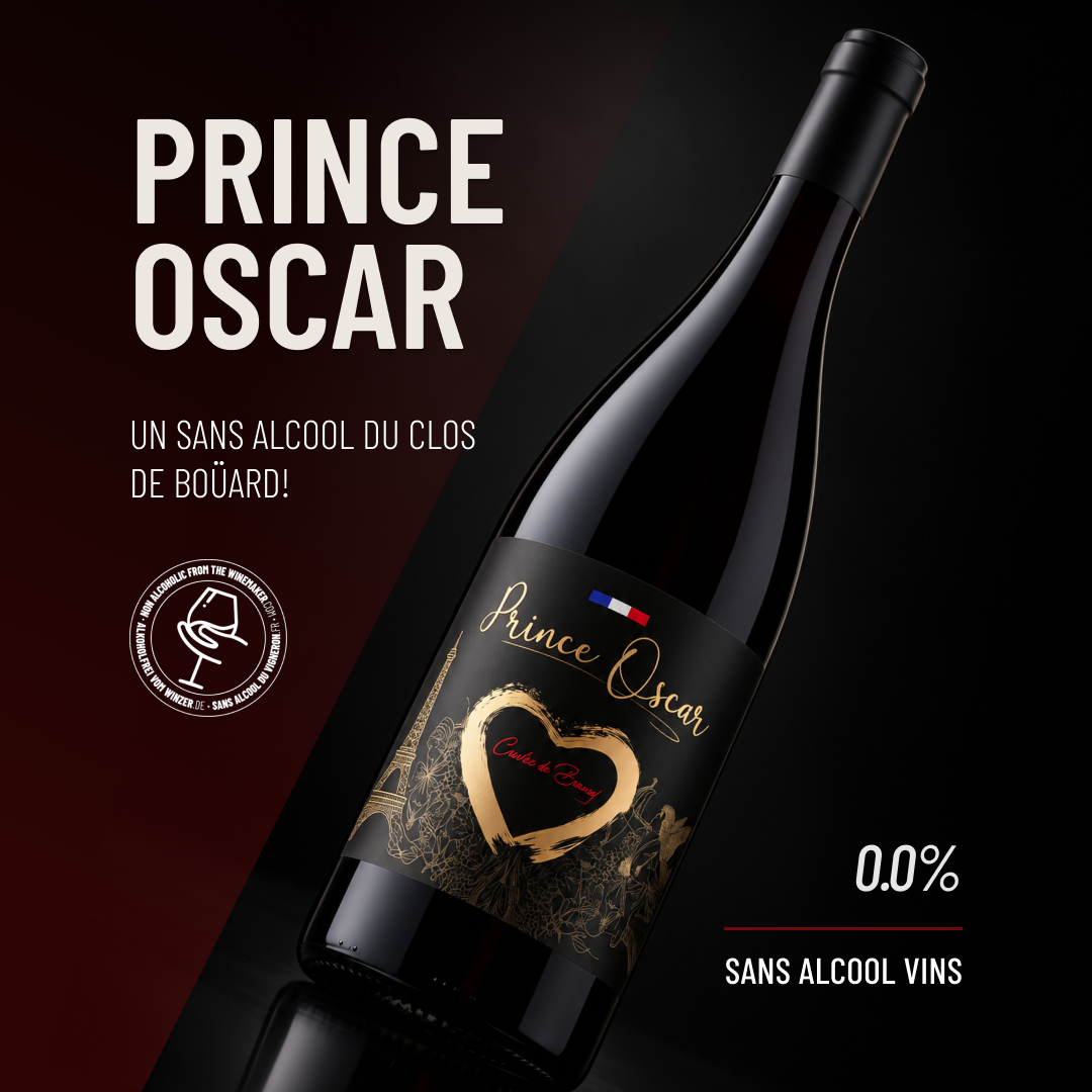 PRINCE OSCAR: un sans alcool du Clos de Boüard!