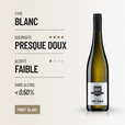 REVERSE PINOT BIANCO: un Pinot Blanc doux de Bergdolt-Nett