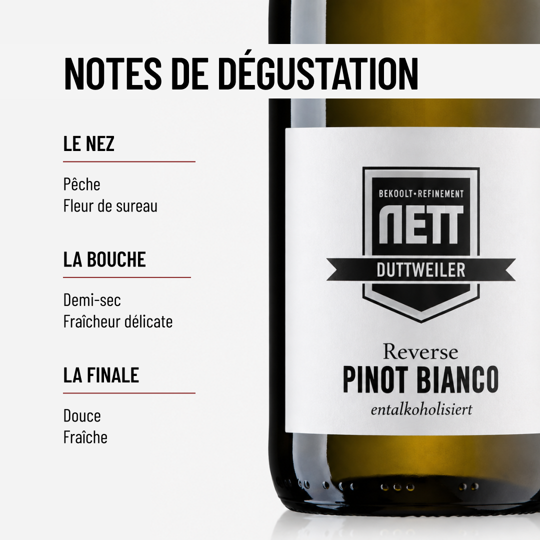 REVERSE PINOT BIANCO: un Pinot Blanc doux de Bergdolt-Nett