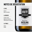 REVERSE RIESLING: un Riesling sec de Bergdolt-Nett