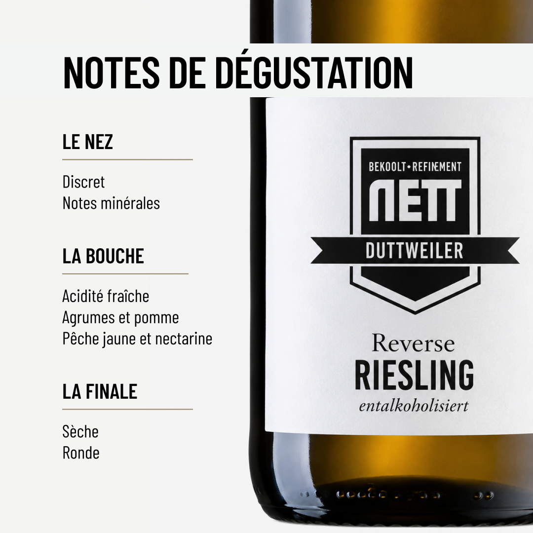 REVERSE RIESLING: un Riesling sec de Bergdolt-Nett